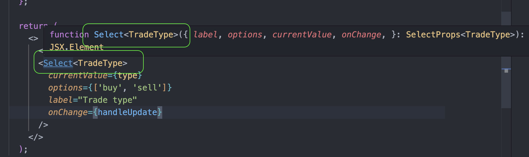 Explicit type
